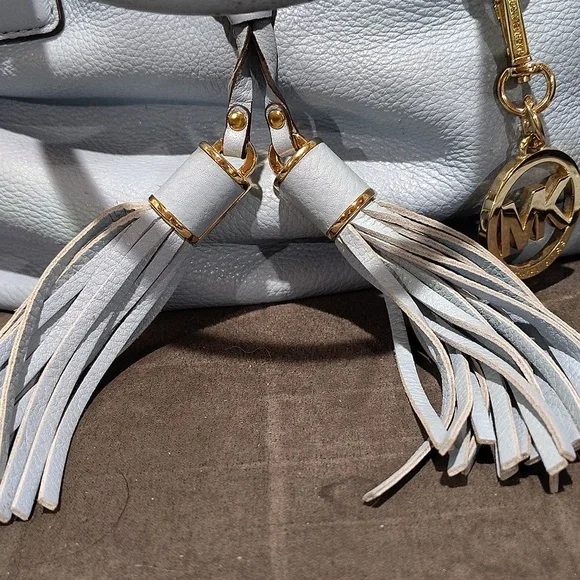 Michael Kors Light Blue Bag - Picture 6 of 6